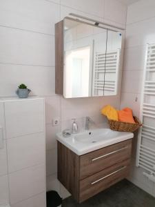 Kúpeľňa v ubytovaní Appartement Franz Josef