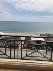 Balkoni atau teres di SIRENA Sea view apartments