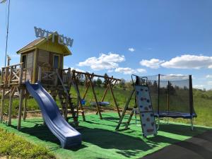 Detský kútik v ubytovaní Osada Witów - apartament „Czerwone Wierchy”