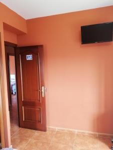 Telewizja i/lub zestaw kina domowego w obiekcie O Encontro