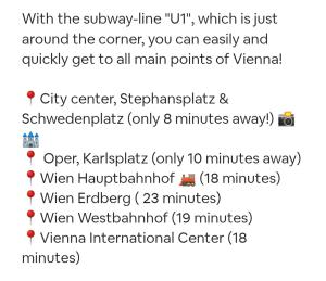 Fotografia z galérie ubytovania CENTER ! 3 stops away from the Center of Vienna! vo Viedni