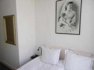 Postel nebo postele na pokoji v ubytování Emma's B&B