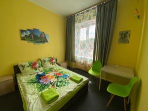 Posteľ alebo postele v izbe v ubytovaní Bon Voyage Apartments