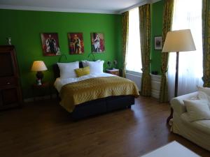 Postel nebo postele na pokoji v ubytování Emma's B&B