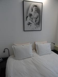 Postel nebo postele na pokoji v ubytování Emma's B&B