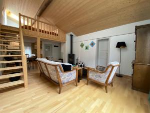 Posezení v ubytování Sunnu-Loft