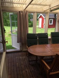 Aed väljaspool majutusasutust Inga-Majs stuga