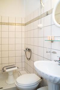 Kúpeľňa v ubytovaní Hôtel Argo