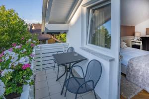 Balkón nebo terasa v ubytování Rooms Degenija Annex