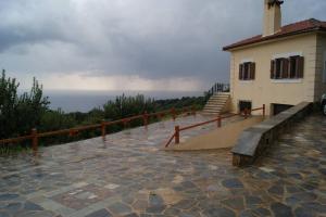 Paesaggio naturale nelle vicinanze della casa vacanze