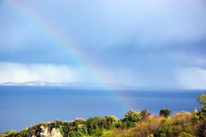Paesaggio naturale nelle vicinanze della casa vacanze