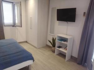 TV a/nebo společenská místnost v ubytování Apartments Haracic