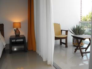 Et sittehjørne på Hotel Riviera Caribe Maya