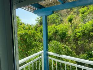 Балкон или терраса в Samothraki Akrogiali Rooms