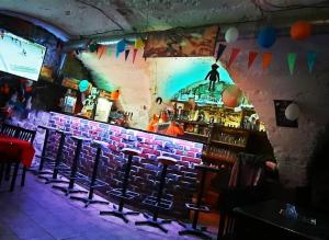 Zona de lounge sau bar la Red Point