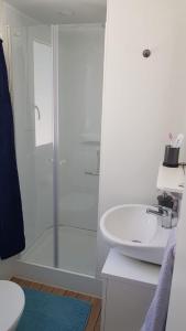 Kúpeľňa v ubytovaní SweetHome