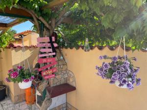 Zahrada ubytování Holiday Home "Mala kuća " with heated pool