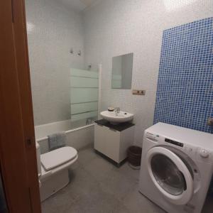Kúpeľňa v ubytovaní Habitaciones La MAR