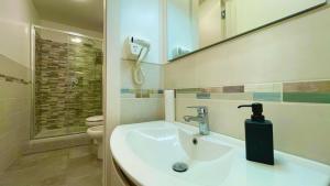 Kúpeľňa v ubytovaní Residence Neverin Trieste + 37 fotografií