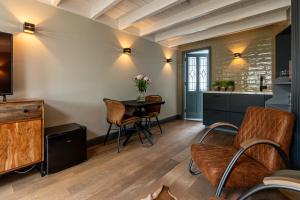 Posezení v ubytování Guesthouse Het Gouden Eiland