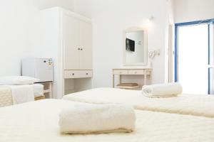 Posteľ alebo postele v izbe v ubytovaní Marcos Beach
