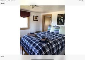 Postel nebo postele na pokoji v ubytování Bird Island Accommodations Elliston