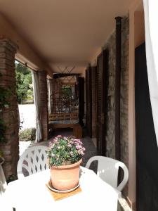 Balkón alebo terasa v ubytovaní Appartamenti per vacanze Valle Onesta