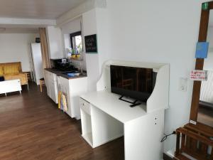 TV a/nebo společenská místnost v ubytování Your Suite Runkel - Runkel, you're sweet!