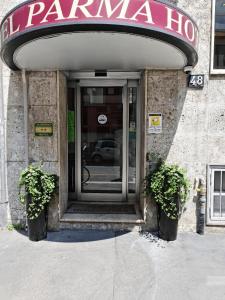 Exteriér nebo vchod ubytování Hotel Parma