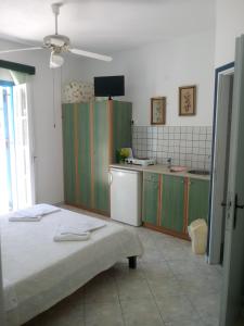 Dapur atau dapur kecil di 3 Alpha Studios