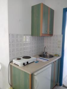 Dapur atau dapur kecil di 3 Alpha Studios +55 gambar