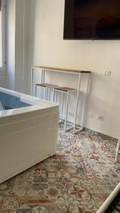 Voodi või voodid majutusasutuse Sa Vivenda Suite toas