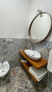 Vannituba majutusasutuses Sa Vivenda Suite