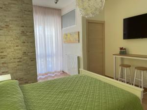 Voodi või voodid majutusasutuse Sa Vivenda Suite toas
