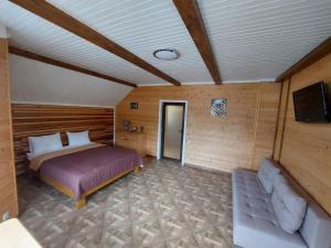 Postel nebo postele na pokoji v ubytování MAFA Apartaments