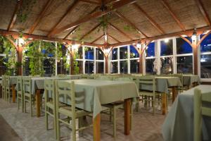 Restaurace v ubytování Olympion Beach Hotel