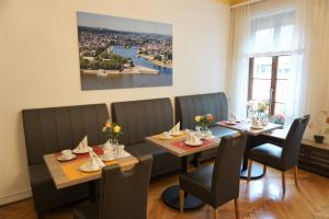 Posezení v ubytování Hotel Jan van Werth