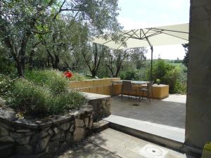 Κήπος έξω από το Poggio House, tranquillità e comfort nella natura