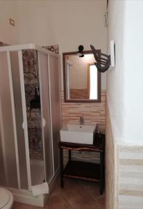 Koupelna v ubytování Beni Benìus