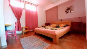 Voodi või voodid majutusasutuse Zelena kuća- GREEN HOUSE toas