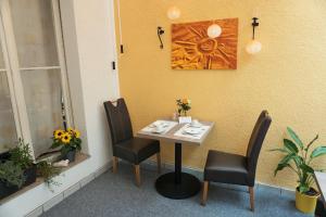 Posezení v ubytování Hotel Jan van Werth