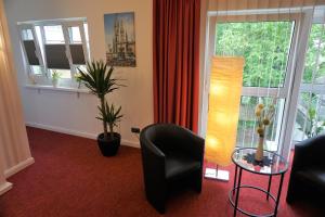 Posezení v ubytování Hotel Jan van Werth