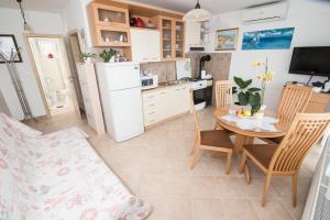 A kitchen or kitchenette at Apartment Alba