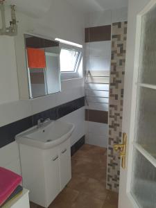 ห้องน้ำของ Penzion U Pavla