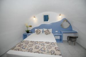 Postel nebo postele na pokoji v ubytování Aegean View Hotel