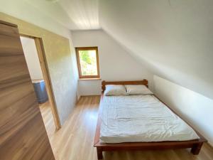 Posteľ alebo postele v izbe v ubytovaní SkyStudio