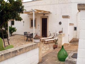 Balkón nebo terasa v ubytování Masseria 77