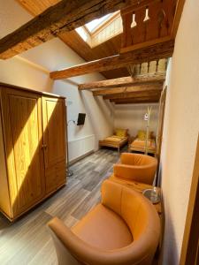 Posezení v ubytování Hotel Garni „zum Bären“