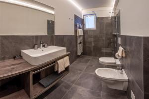 Kúpeľňa v ubytovaní Apartments Lichtenberg