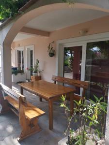 Αίθριο ή υπαίθριος χώρος στο Apartment Ivana